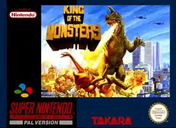 King of the Monsters (Europe)